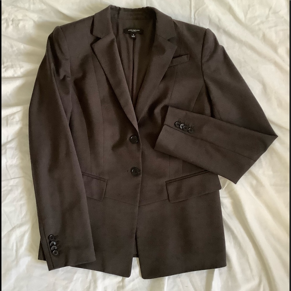 Ann Taylor Virgin Wool Blazer